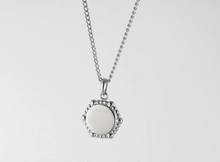 画像をギャラリービューアに読み込む, PSS1273 STAINLESS STEEL HEXAGON PENDANT AAB CO..