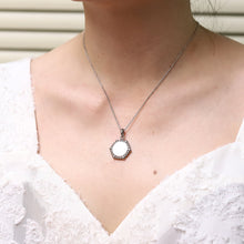 画像をギャラリービューアに読み込む, PSS1273 STAINLESS STEEL HEXAGON PENDANT AAB CO..