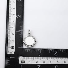 画像をギャラリービューアに読み込む, PSS1273 STAINLESS STEEL HEXAGON PENDANT AAB CO..