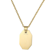 画像をギャラリービューアに読み込む, PSS1276 STAINLESS STEEL PENDANT WITH FORGED CARBON AAB CO..
