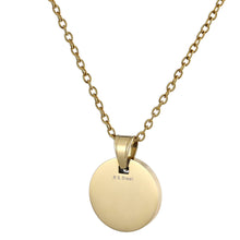 画像をギャラリービューアに読み込む, PSS1277 STAINLESS STEEL ROUND PENDANT WITH FORGED CARBON AAB CO..