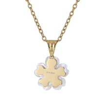 画像をギャラリービューアに読み込む, PSS1280 STAINLESS STEEL PENDANT WITH MOP FLOWER AAB CO..