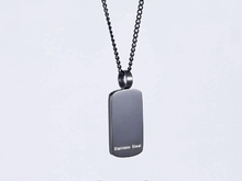 画像をギャラリービューアに読み込む, PSS207 STAINLESS STEEL PENDANT PVD CZ AAB CO..