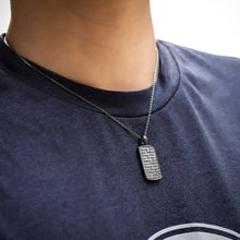 画像をギャラリービューアに読み込む, PSS207 STAINLESS STEEL PENDANT PVD CZ AAB CO..