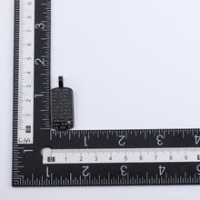 画像をギャラリービューアに読み込む, PSS207 STAINLESS STEEL PENDANT PVD CZ AAB CO..