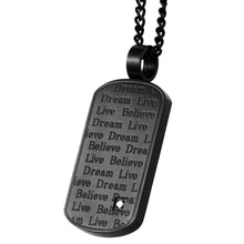 画像をギャラリービューアに読み込む, PSS207 STAINLESS STEEL PENDANT PVD CZ AAB CO..