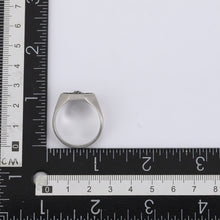 画像をギャラリービューアに読み込む, RSS1016 STAINLESS STEEL RING WITH LION AAB CO..