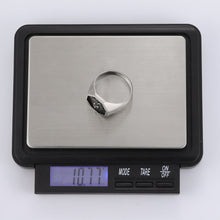 画像をギャラリービューアに読み込む, RSS1016 STAINLESS STEEL RING WITH LION AAB CO..