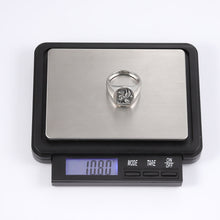 画像をギャラリービューアに読み込む, RSS1033 STAINLESS STEEL OVAL SIGNET RING AAB CO..