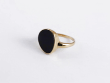 画像をギャラリービューアに読み込む, RSS1042 STAINLESS STEEL RING WITH EPOXY AAB CO..