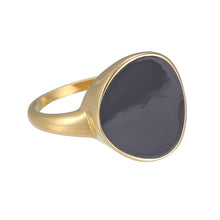 画像をギャラリービューアに読み込む, RSS1042 STAINLESS STEEL RING WITH EPOXY AAB CO..