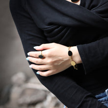 画像をギャラリービューアに読み込む, RSS1042 STAINLESS STEEL RING WITH EPOXY AAB CO..