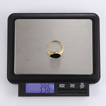画像をギャラリービューアに読み込む, RSS1042 STAINLESS STEEL RING WITH EPOXY AAB CO..