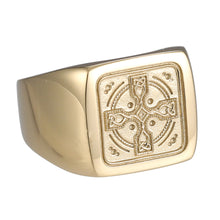 画像をギャラリービューアに読み込む, RSS1054 STAINLESS STEEL SQUARE RING AAB CO..