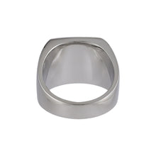 画像をギャラリービューアに読み込む, RSS1054 STAINLESS STEEL SQUARE RING AAB CO..