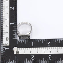 画像をギャラリービューアに読み込む, RSS1054 STAINLESS STEEL SQUARE RING AAB CO..