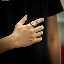 画像をギャラリービューアに読み込む, RSS1056 STAINLESS STEEL RING AAB CO..