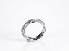 画像をギャラリービューアに読み込む, RSS1068 STAINLESS STEEL RING WITH CASTING STONE EFFECT AAB CO..