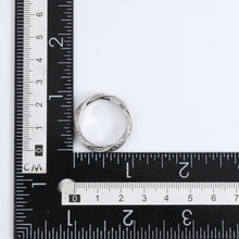 画像をギャラリービューアに読み込む, RSS1068 STAINLESS STEEL RING WITH CASTING STONE EFFECT AAB CO..