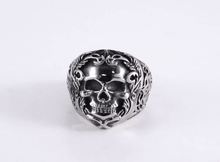 画像をギャラリービューアに読み込む, RSS1073 STAINLESS STEEL SKULL RING AAB CO..