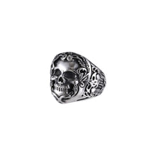 画像をギャラリービューアに読み込む, RSS1073 STAINLESS STEEL SKULL RING AAB CO..