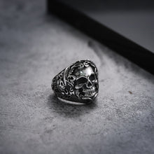 画像をギャラリービューアに読み込む, RSS1073 STAINLESS STEEL SKULL RING AAB CO..
