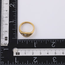 画像をギャラリービューアに読み込む, RSS1076 STAINLESS STEEL RING WITH CZ AAB CO..