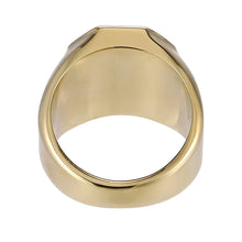 画像をギャラリービューアに読み込む, RSS1077 STAINLESS STEEL RING WITH FORGED CARBON AAB CO..