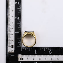 画像をギャラリービューアに読み込む, RSS1077 STAINLESS STEEL RING WITH FORGED CARBON AAB CO..