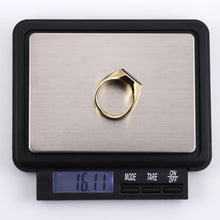 画像をギャラリービューアに読み込む, RSS1077 STAINLESS STEEL RING WITH FORGED CARBON AAB CO..