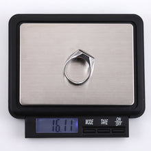 画像をギャラリービューアに読み込む, RSS1077 STAINLESS STEEL RING WITH FORGED CARBON AAB CO..