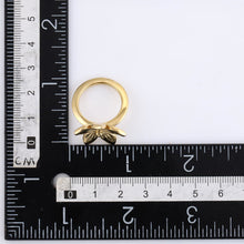 画像をギャラリービューアに読み込む, RSS1078 STAINLESS STEEL FLOWER RING AAB CO..