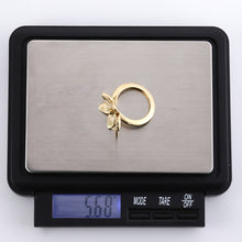 画像をギャラリービューアに読み込む, RSS1078 STAINLESS STEEL FLOWER RING AAB CO..