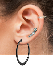 画像をギャラリービューアに読み込む, ESH26 STAINLESS STEEL EARRINGS AAB CO..