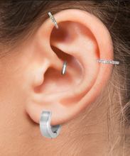 画像をギャラリービューアに読み込む, ESH02 STAINLESS STEEL EARRING AAB CO..