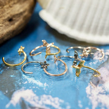 画像をギャラリービューアに読み込む, ホエールテールスルーピアス 片耳販売 【GESS7003.E】