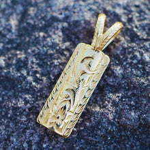 画像をギャラリービューアに読み込む, 深彫スクエアペンダント 【GPSS9001.P】