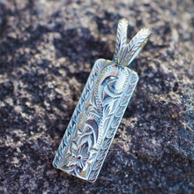 画像をギャラリービューアに読み込む, 深彫スクエアペンダント 【GPSS9001.P】