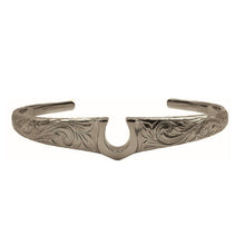 画像をギャラリービューアに読み込む, ホースシューバングル 【GBSG165】《刻印可能》