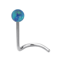 画像をギャラリービューアに読み込む, 【BP特別商品】JBNS05 NOSE STUD WITH OPAL DESIGN