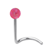画像をギャラリービューアに読み込む, 【BP特別商品】JBNS05 NOSE STUD WITH OPAL DESIGN