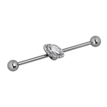 画像をギャラリービューアに読み込む, 【BP特別商品】TRDT08 BARBELL WITH BATTERFLY DESIGN