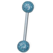 画像をギャラリービューアに読み込む, 【BP特別商品】AZRB BARBELL W/ U.V BALL W/ ZIRCON