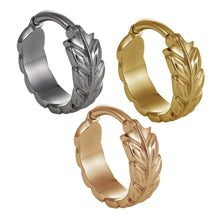 画像をギャラリービューアに読み込む, セール品★ステンレスボディーピアス★ リング(キャプティブ)ピアス ハワイアンワンタッチ 【品番:BCM15.ABJP】