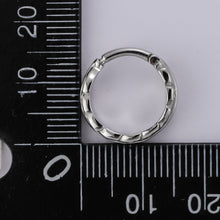 画像をギャラリービューアに読み込む, セール品★ステンレスボディーピアス★ リング(キャプティブ)ピアス ハワイアンワンタッチ 【品番:BCM15.ABJP】