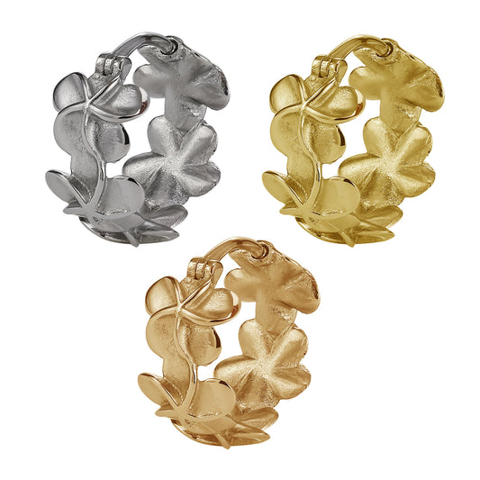 プルメリアピアス 片耳販売 【BCM16.ABJP】