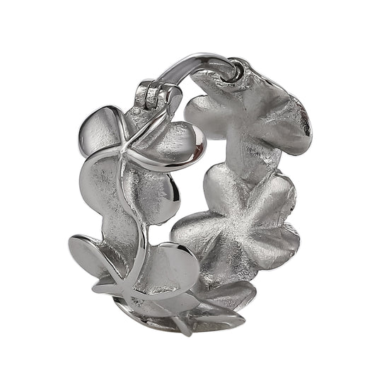 プルメリアピアス 片耳販売 【BCM16.ABJP】