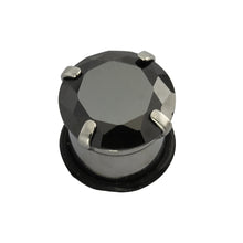 画像をギャラリービューアに読み込む, 【BP特別商品】BHN84 FLESH TUNNEL WITH CZ