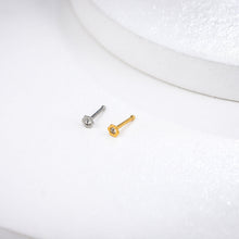 画像をギャラリービューアに読み込む, 【BP特別商品】BN05 NOSE STUD WITH JEWELLED