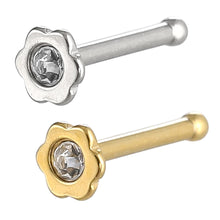 画像をギャラリービューアに読み込む, 【BP特別商品】BN05 NOSE STUD WITH JEWELLED